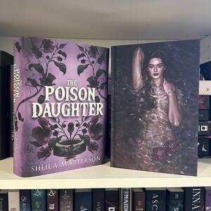 The Poison Daughter By Sheila Masterson Hardcover Oop